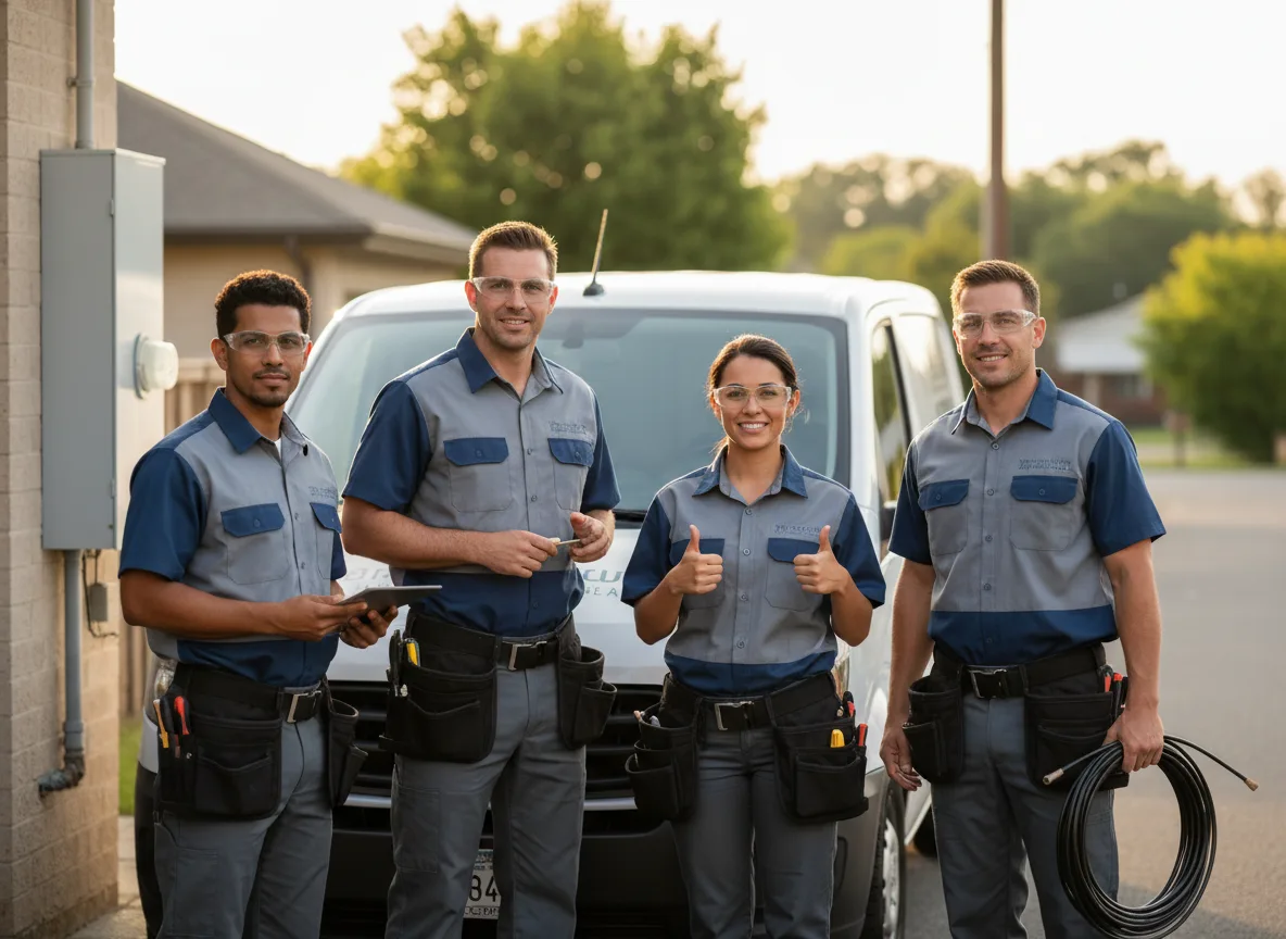 Residential electrical contractor serving homeowners in Crawford, OK